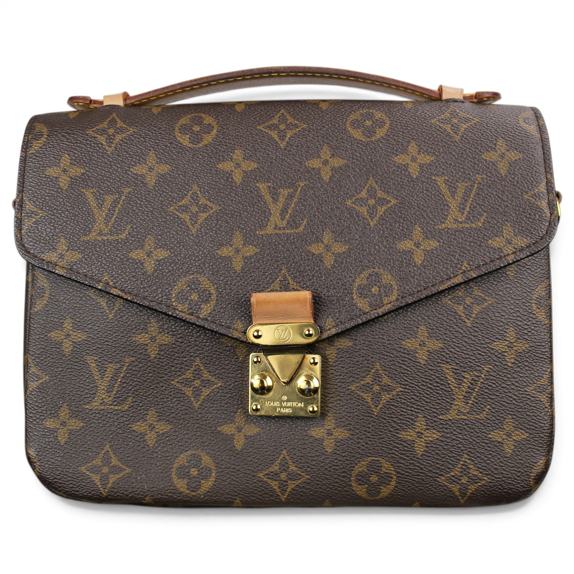 Metis leather handbag