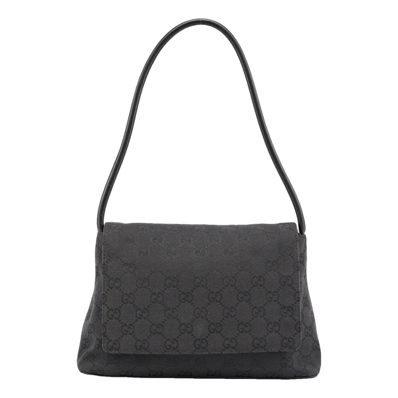 Gucci Jackie cloth clutch bag