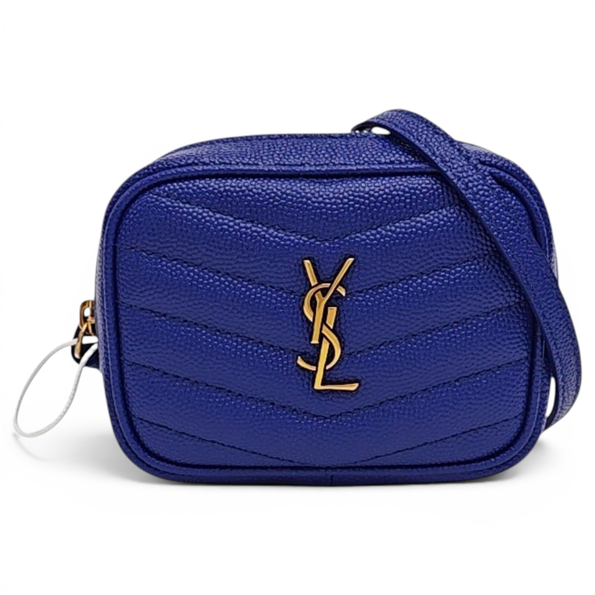 Camera Lou leather handbag