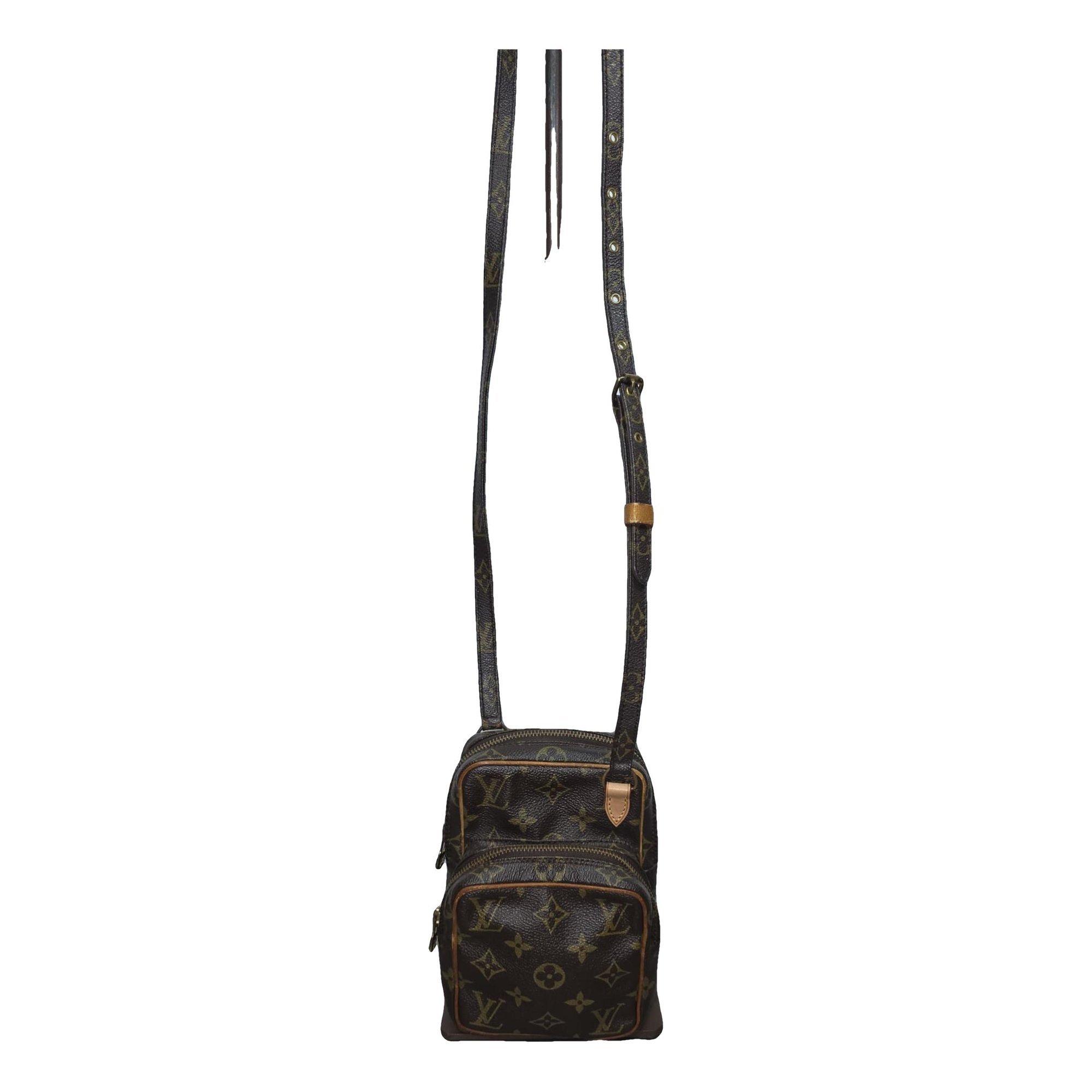 Amazon leather crossbody bag