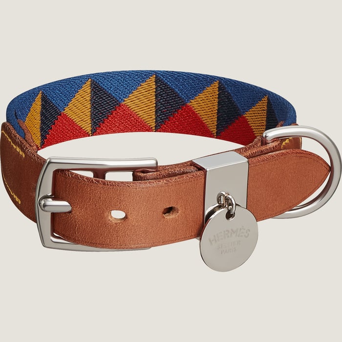 Dark Irish Medor Paille II Dog Collar