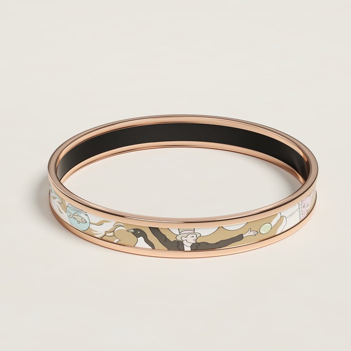 Songe Pastel Dans Les Nuages Bangle
