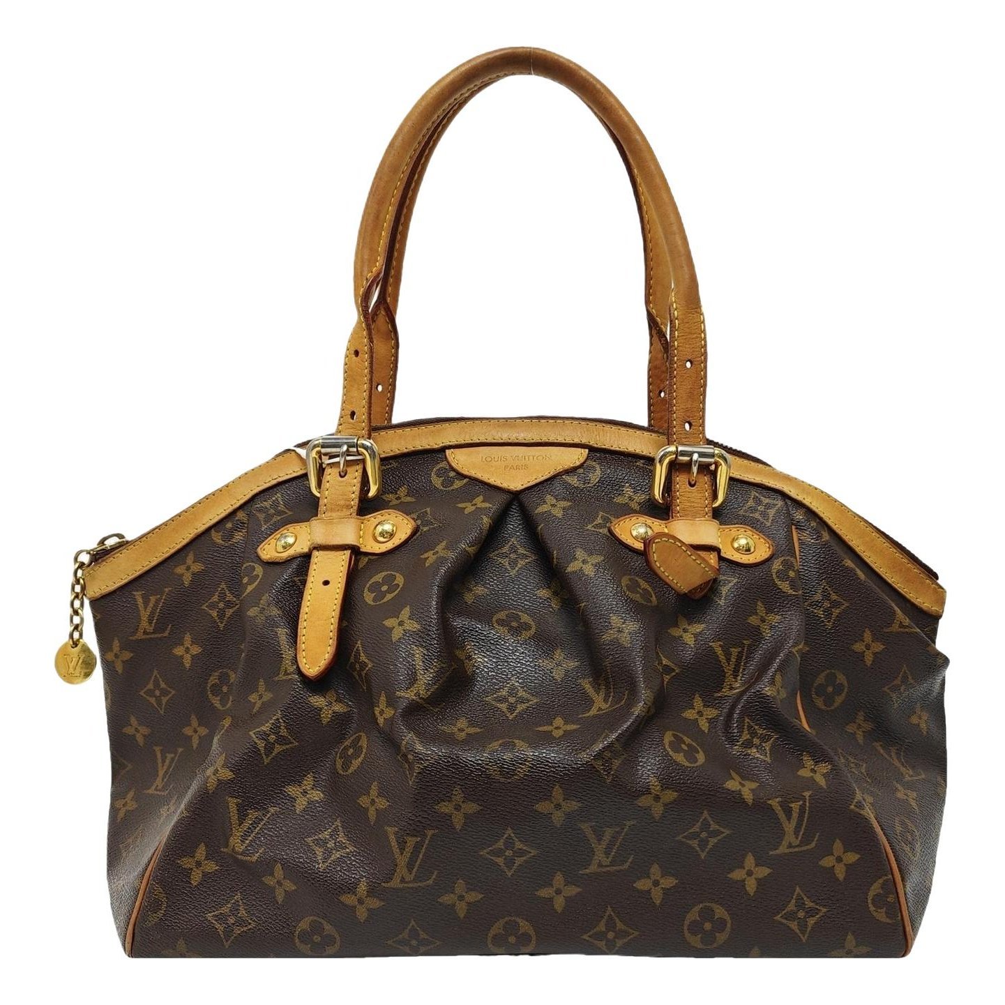 Tivoli leather handbag