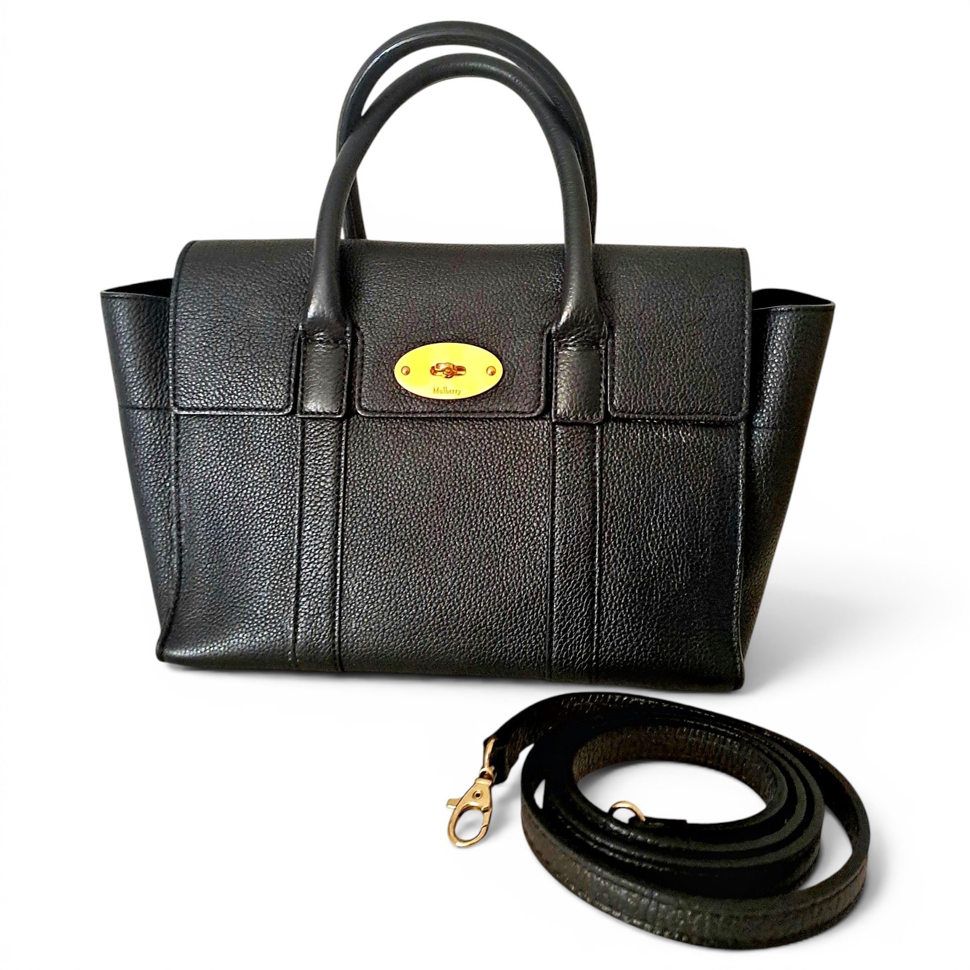 Bayswater leather handbag