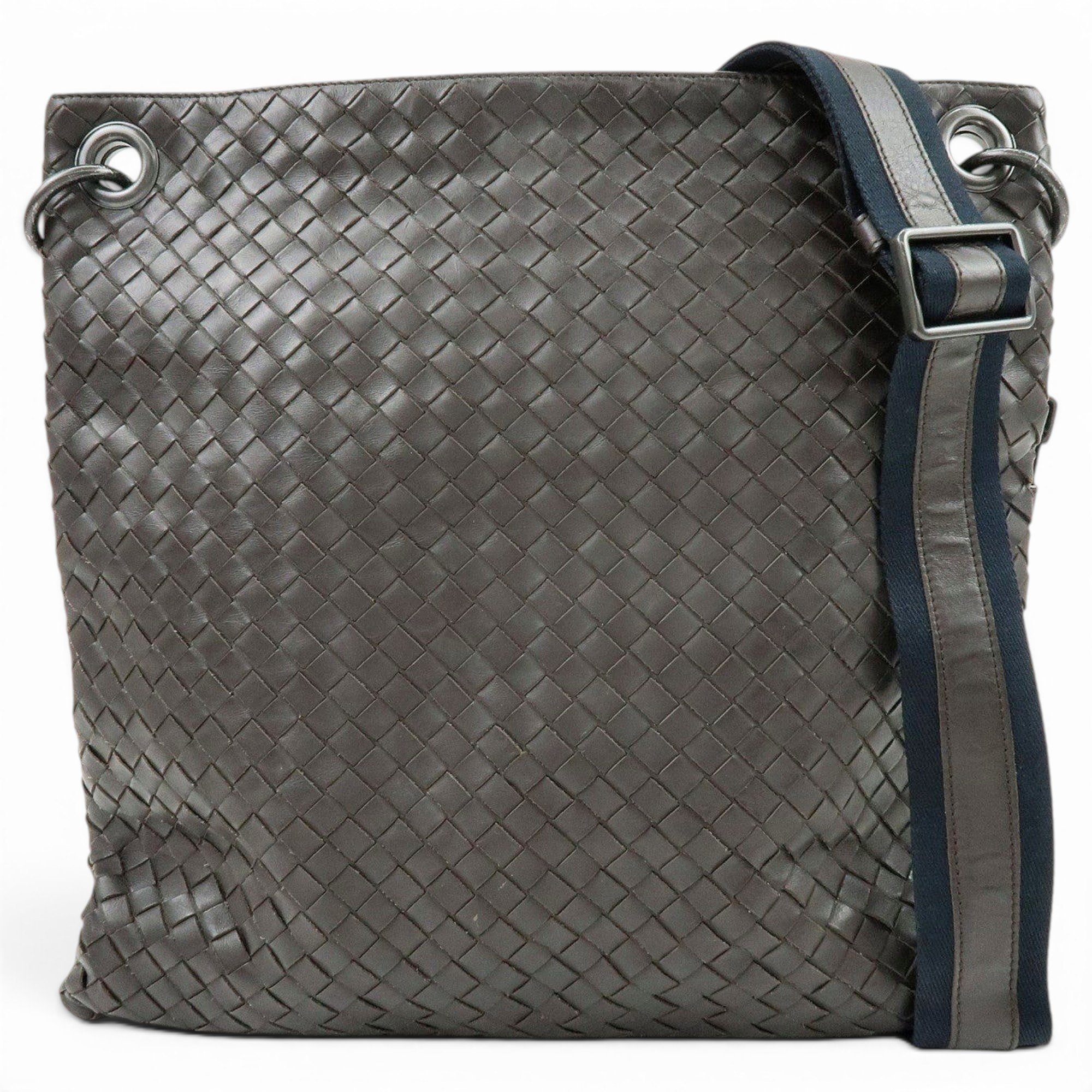 Veneta leather crossbody bag