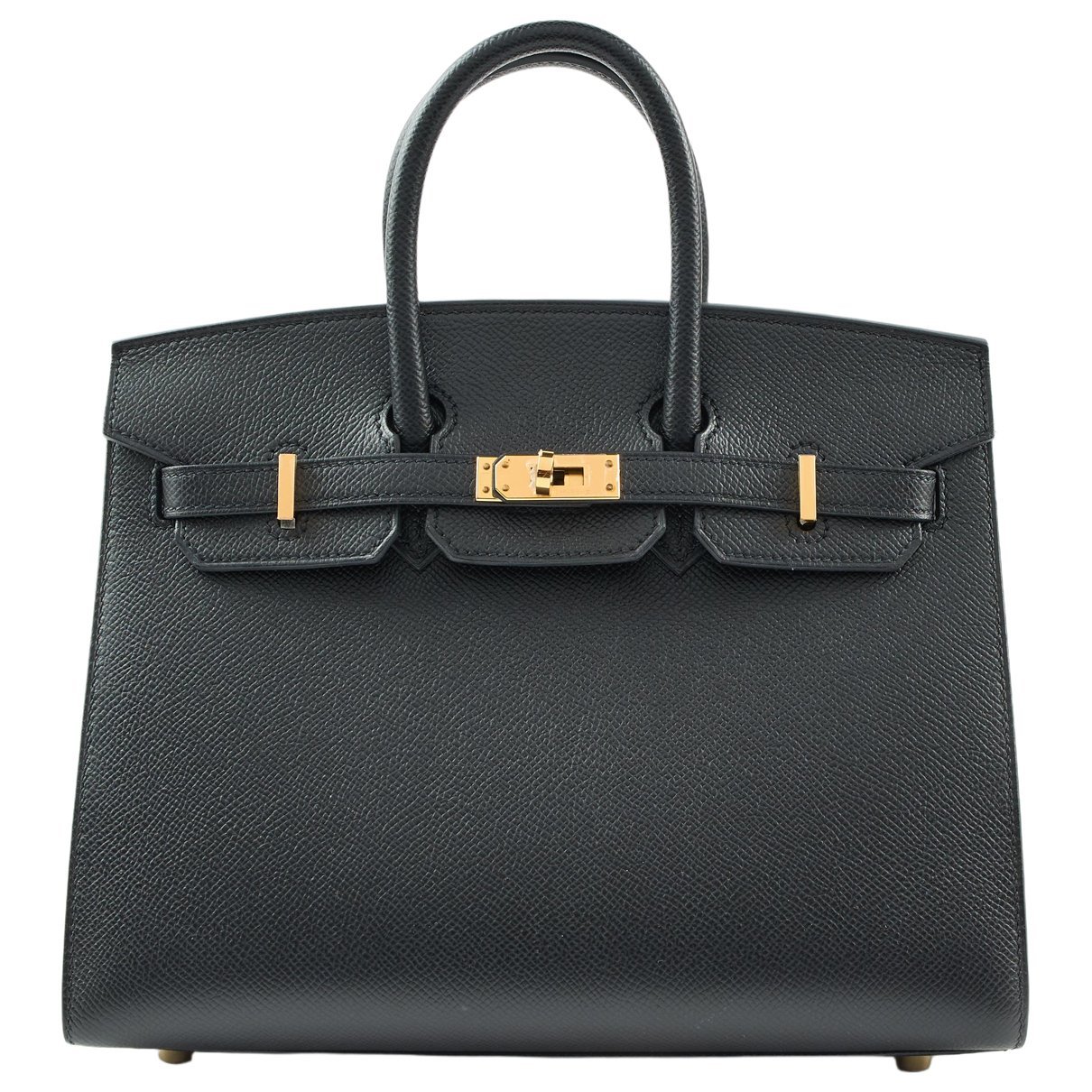 Birkin 25 leather handbag