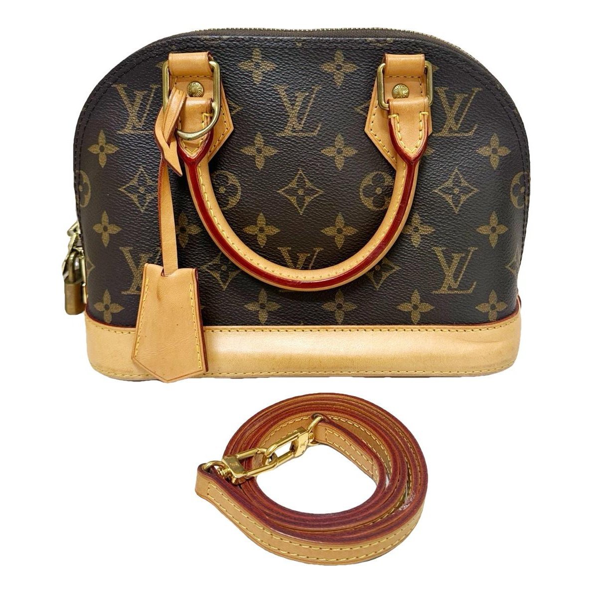 Alma BB leather handbag