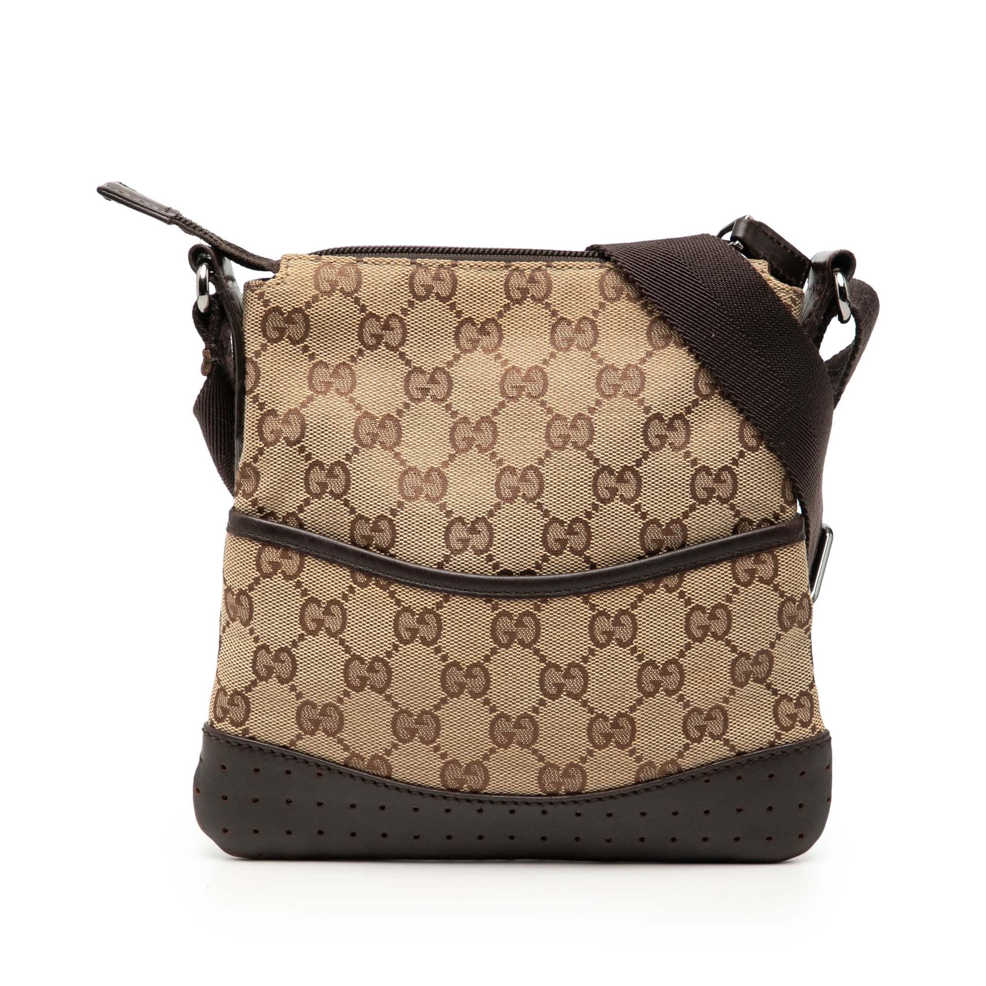 Leather crossbody bag