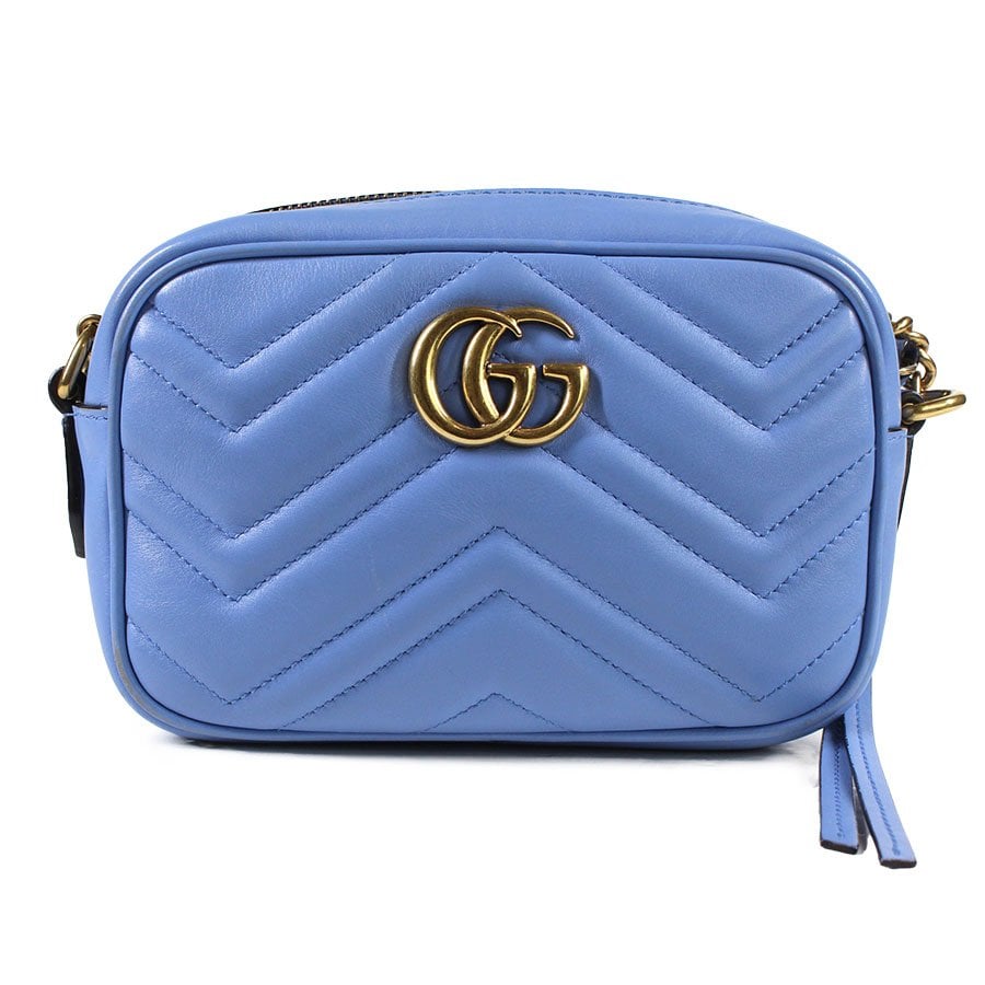 GG Marmont Flap leather crossbody bag