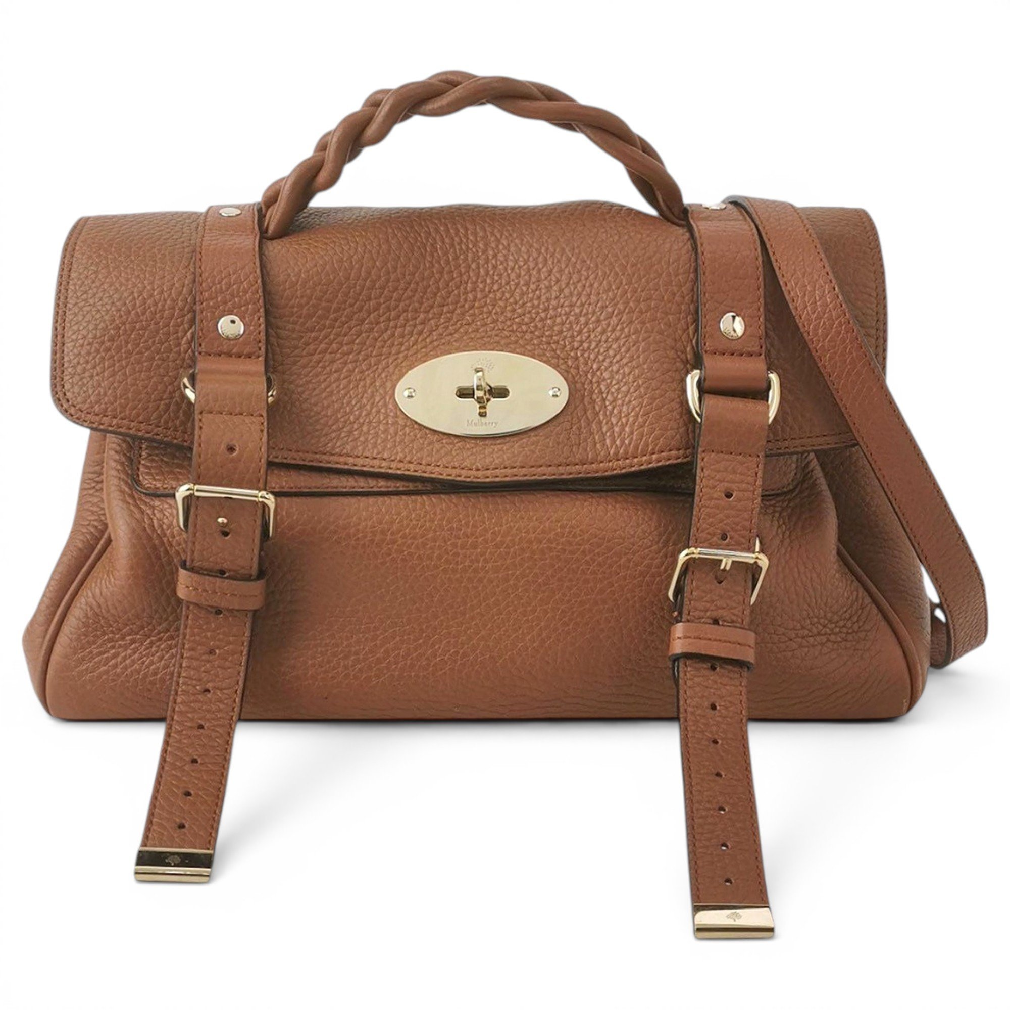Alexa leather handbag