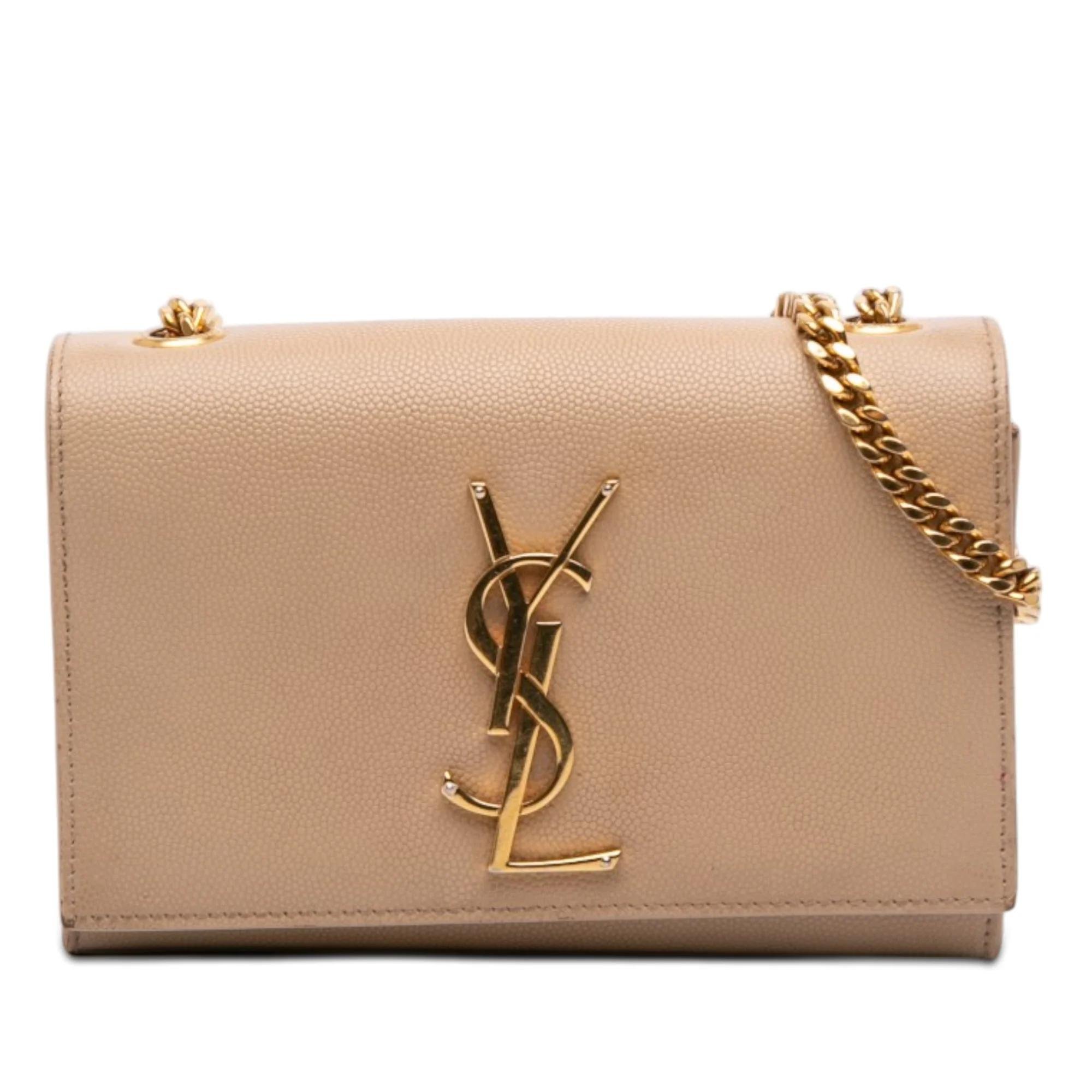 Kate monogramme pony-style calfskin handbag