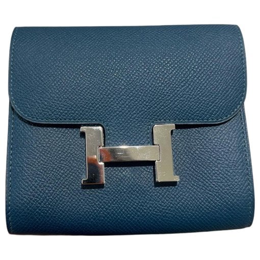 Constance leather clutch bag