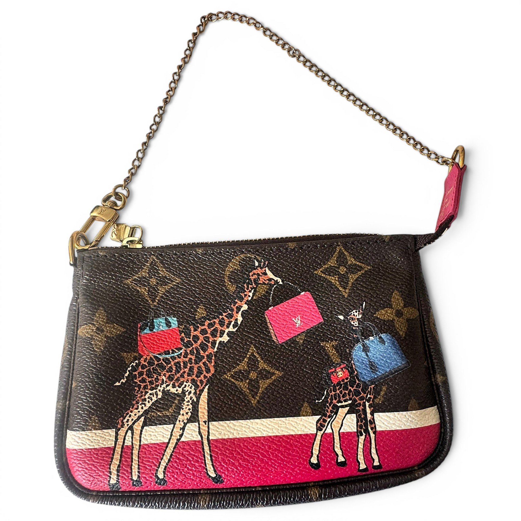 Cloth clutch bag