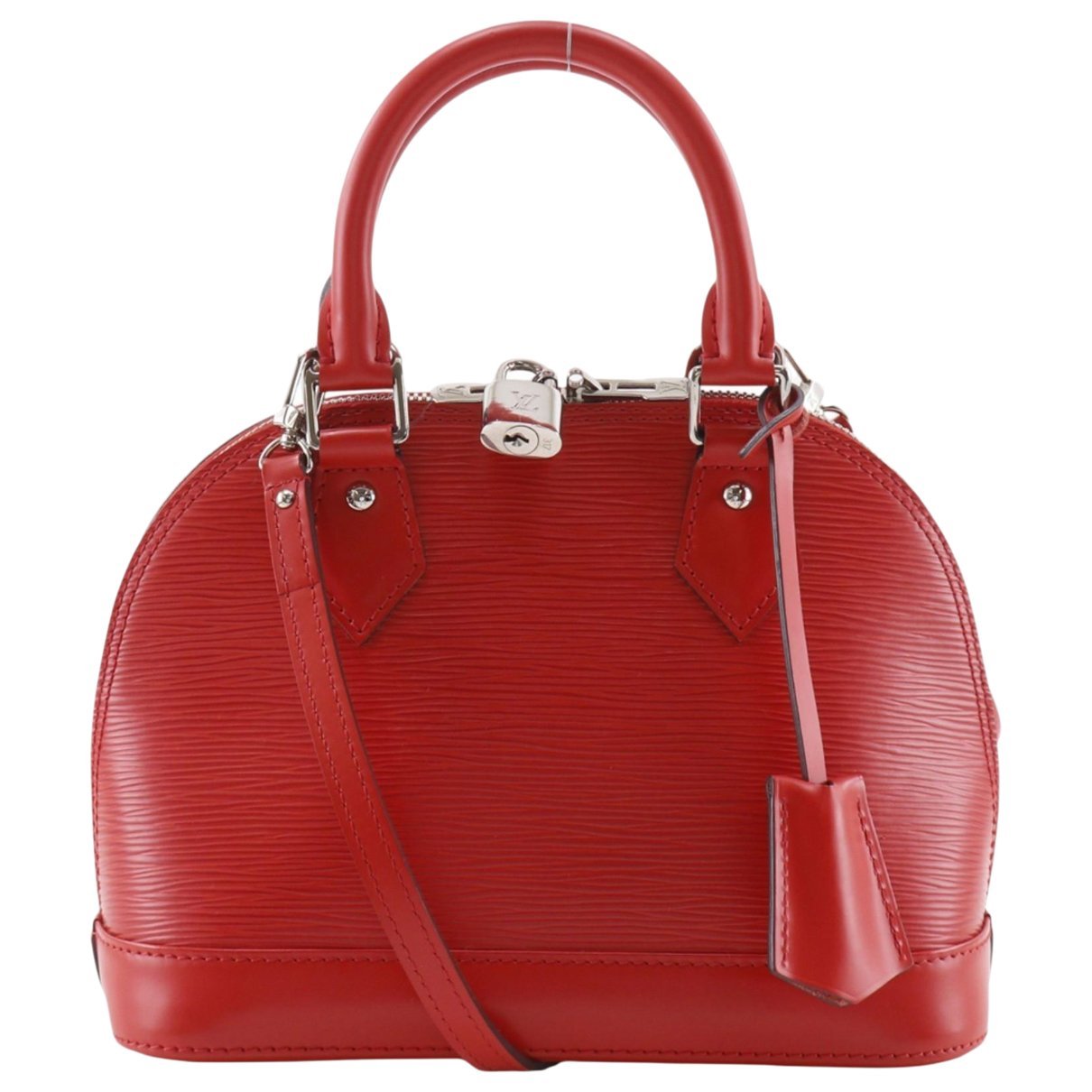 Alma leather handbag