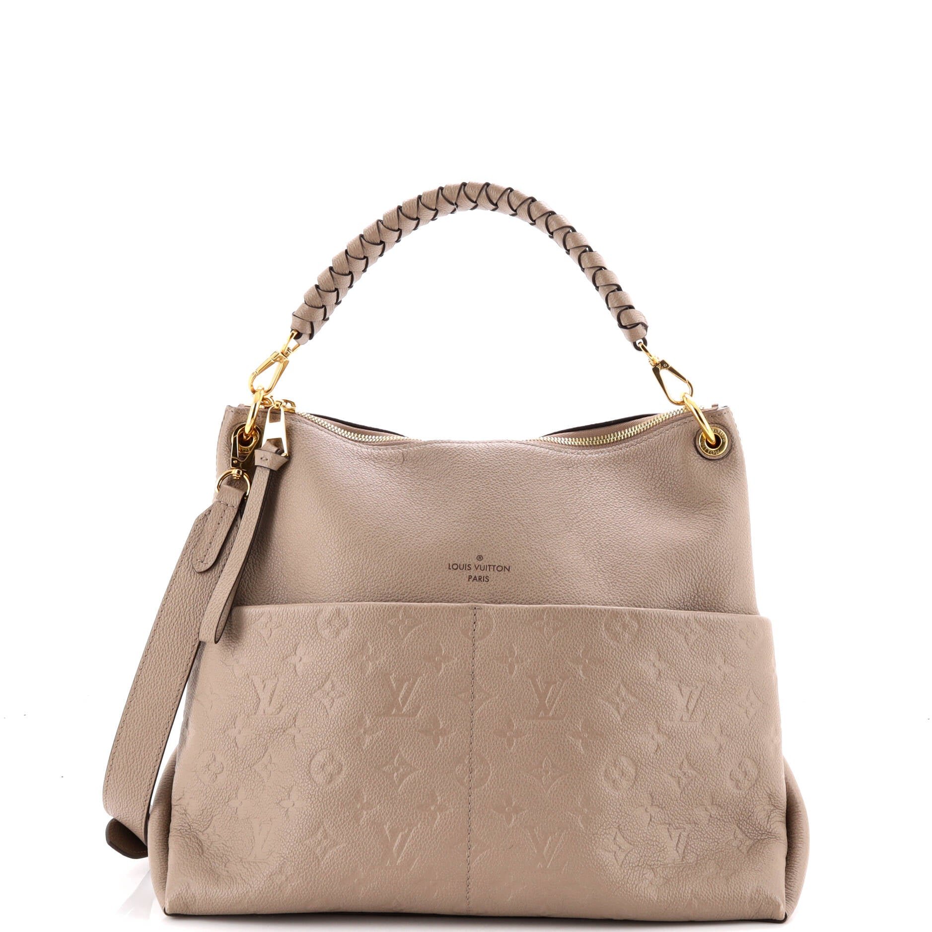 Maida Handbag Monogram Empreinte Leather