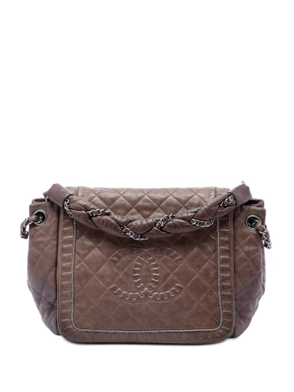 2011 Small Quilted Calfskin Istanbul Accordion Flap shoulder bag