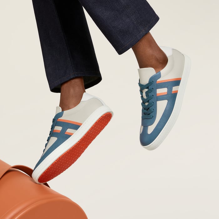 Multicolore Blanc De Paris Boomerang Sneaker