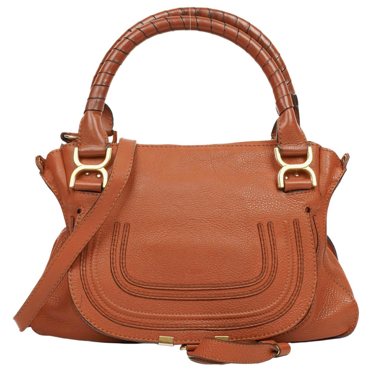 Marcie leather handbag