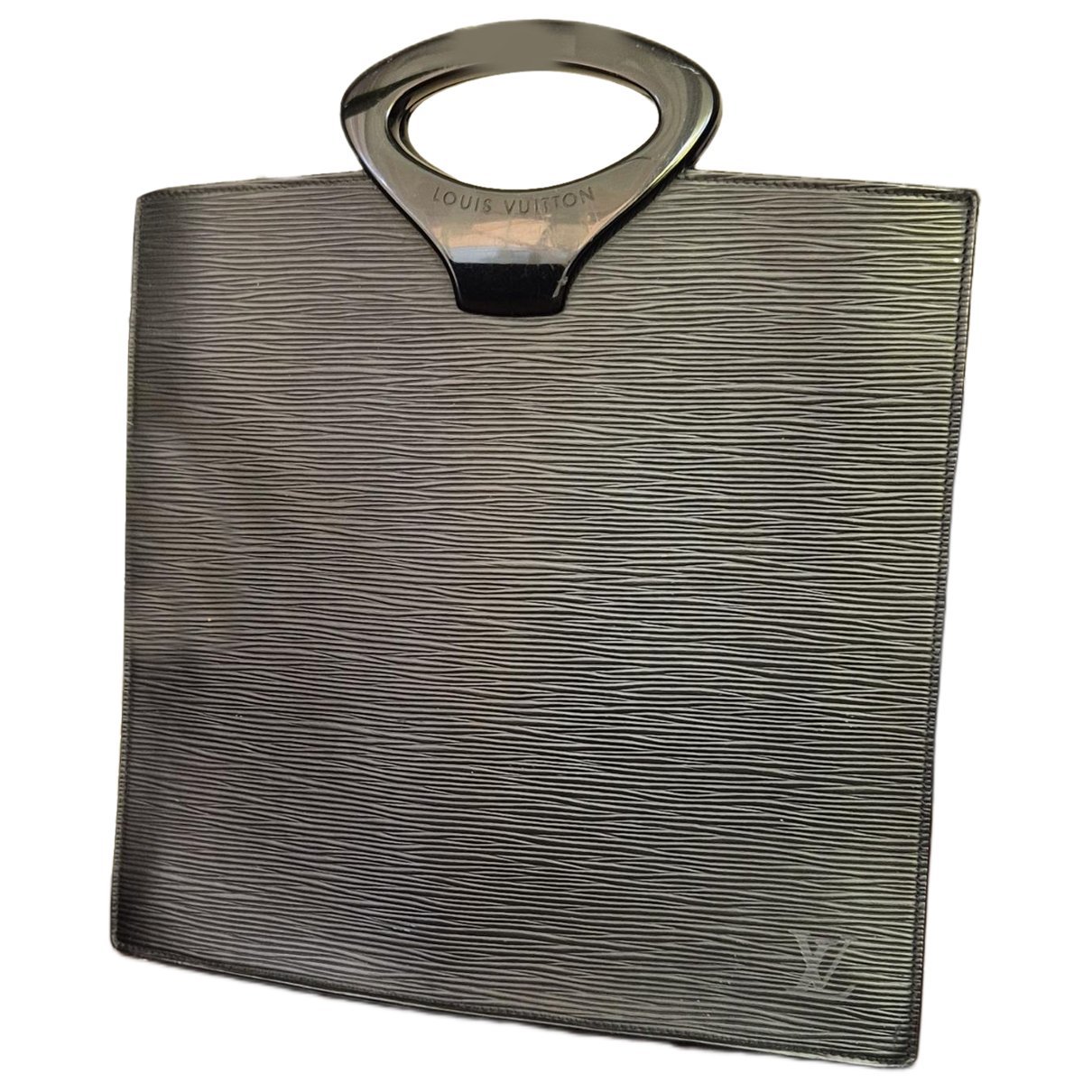 Ombre leather handbag