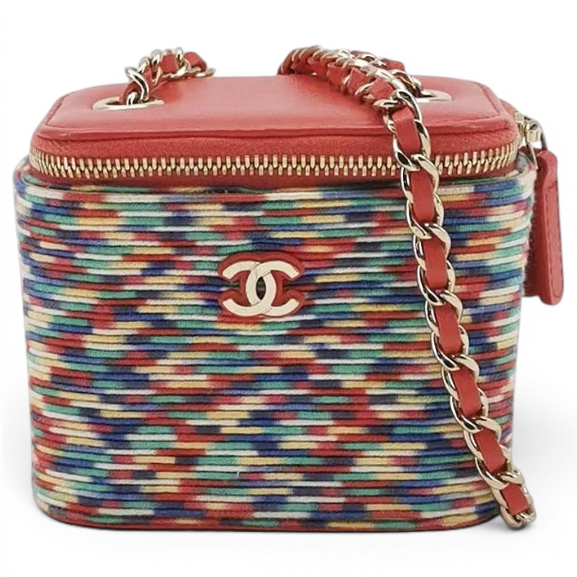 Trendy CC Vanity cloth handbag