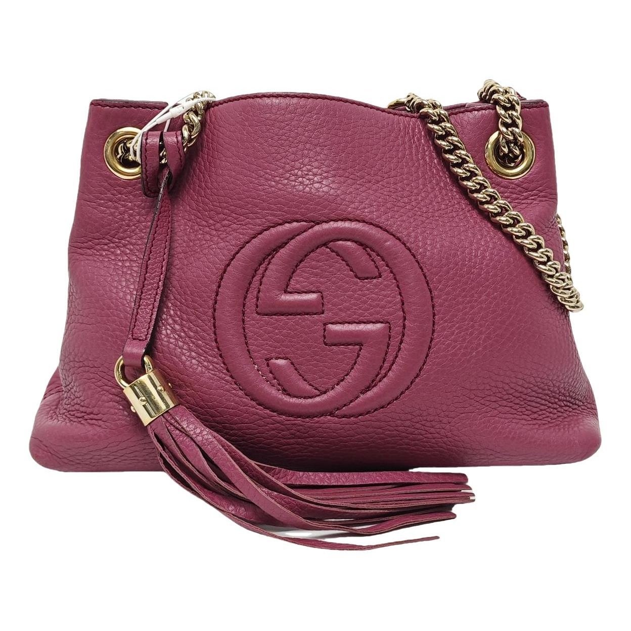 Soho leather tote