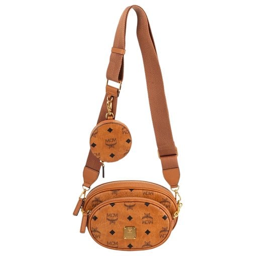 Boston leather crossbody bag