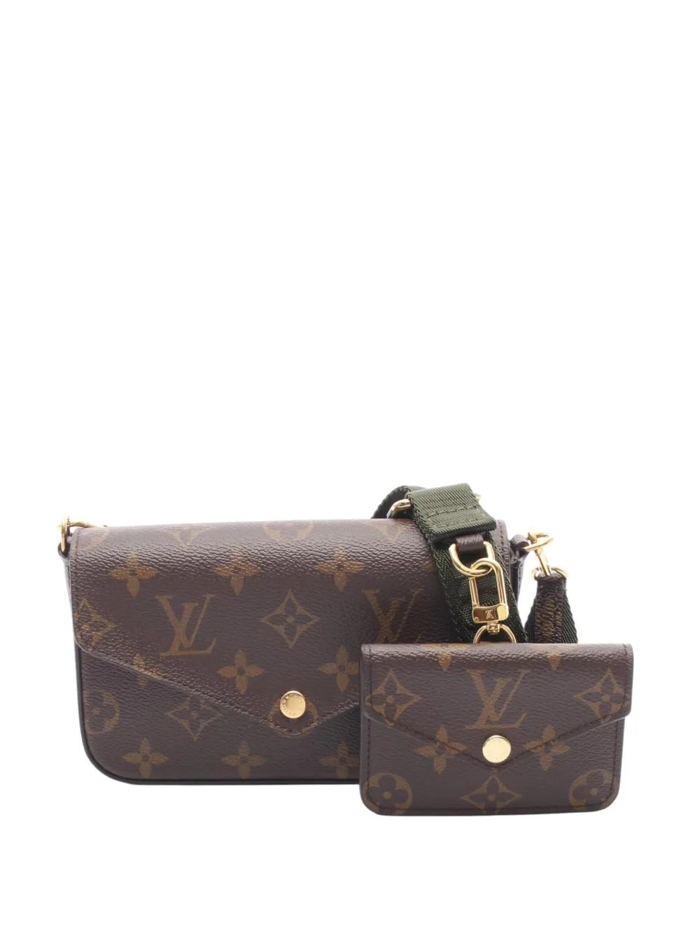 2020-2026 Monogram Felicie Strap And Go crossbody bag