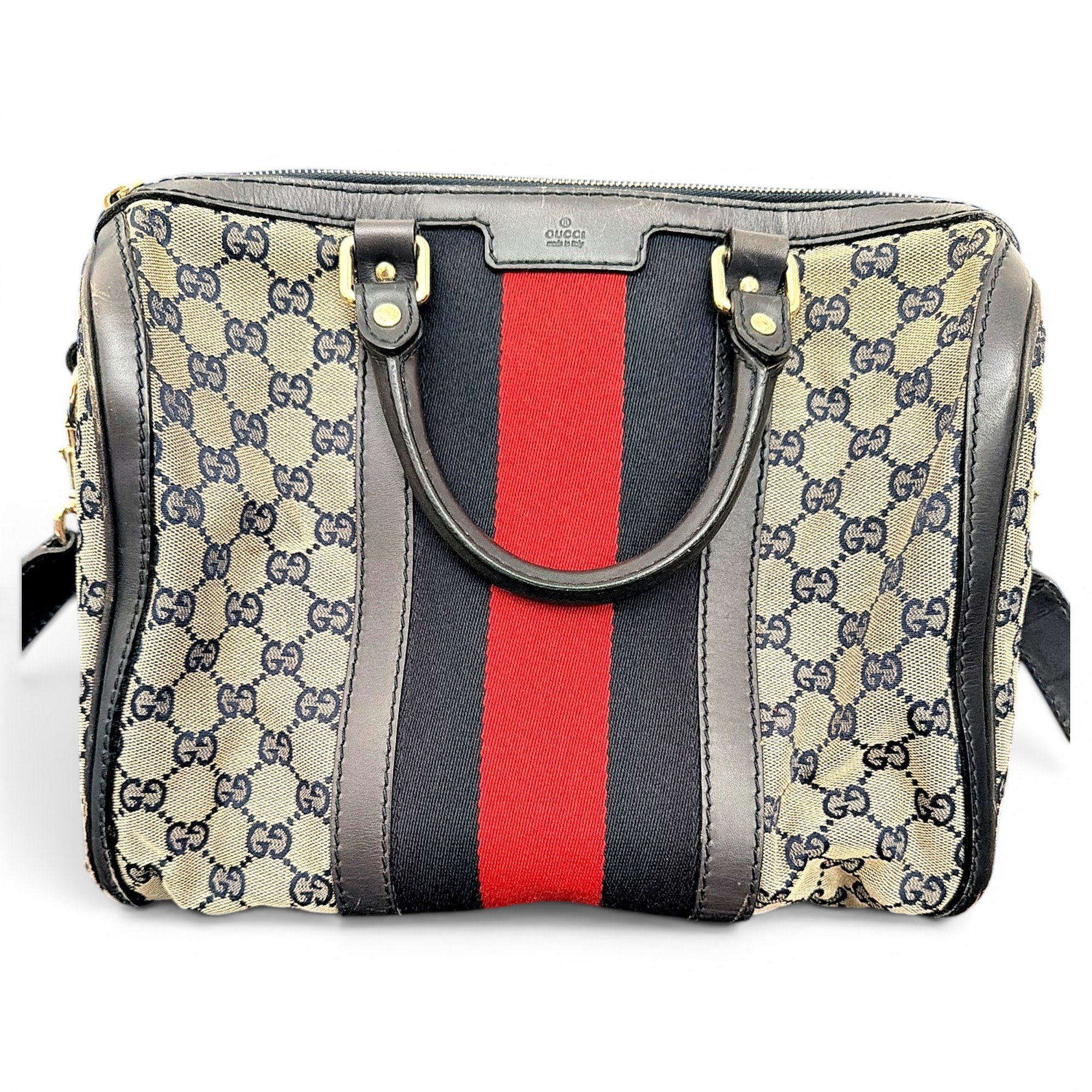 Joy leather handbag