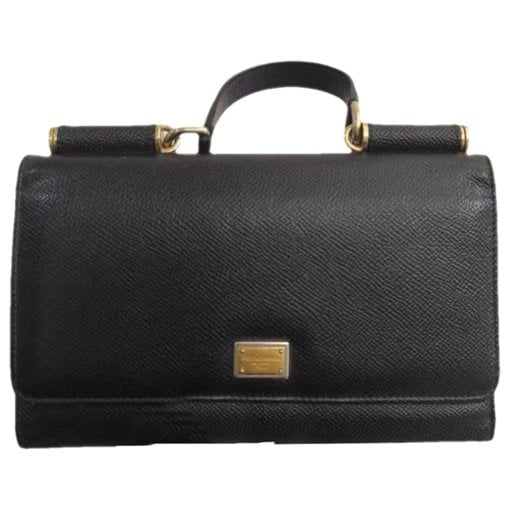 Dolce & Gabbana Sicily leather tote