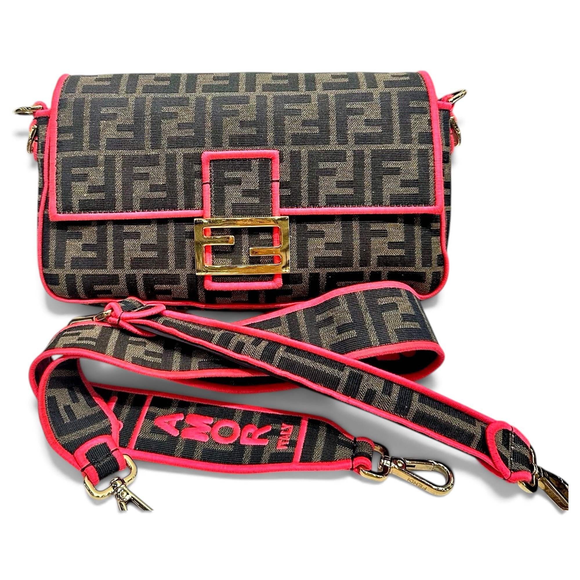 Baguette cloth handbag