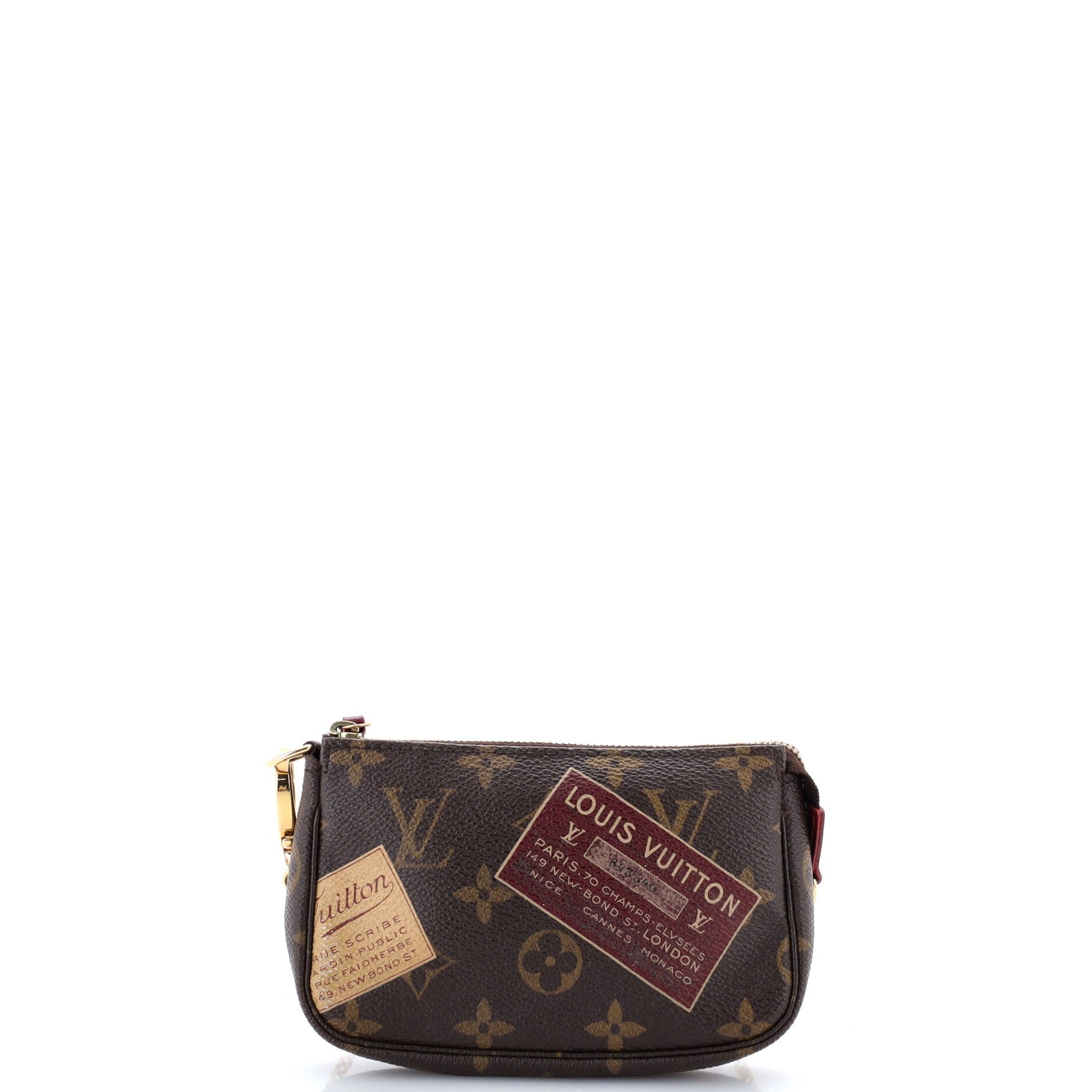 Pochette Accessoires Limited Edition Monogram Canvas Mini