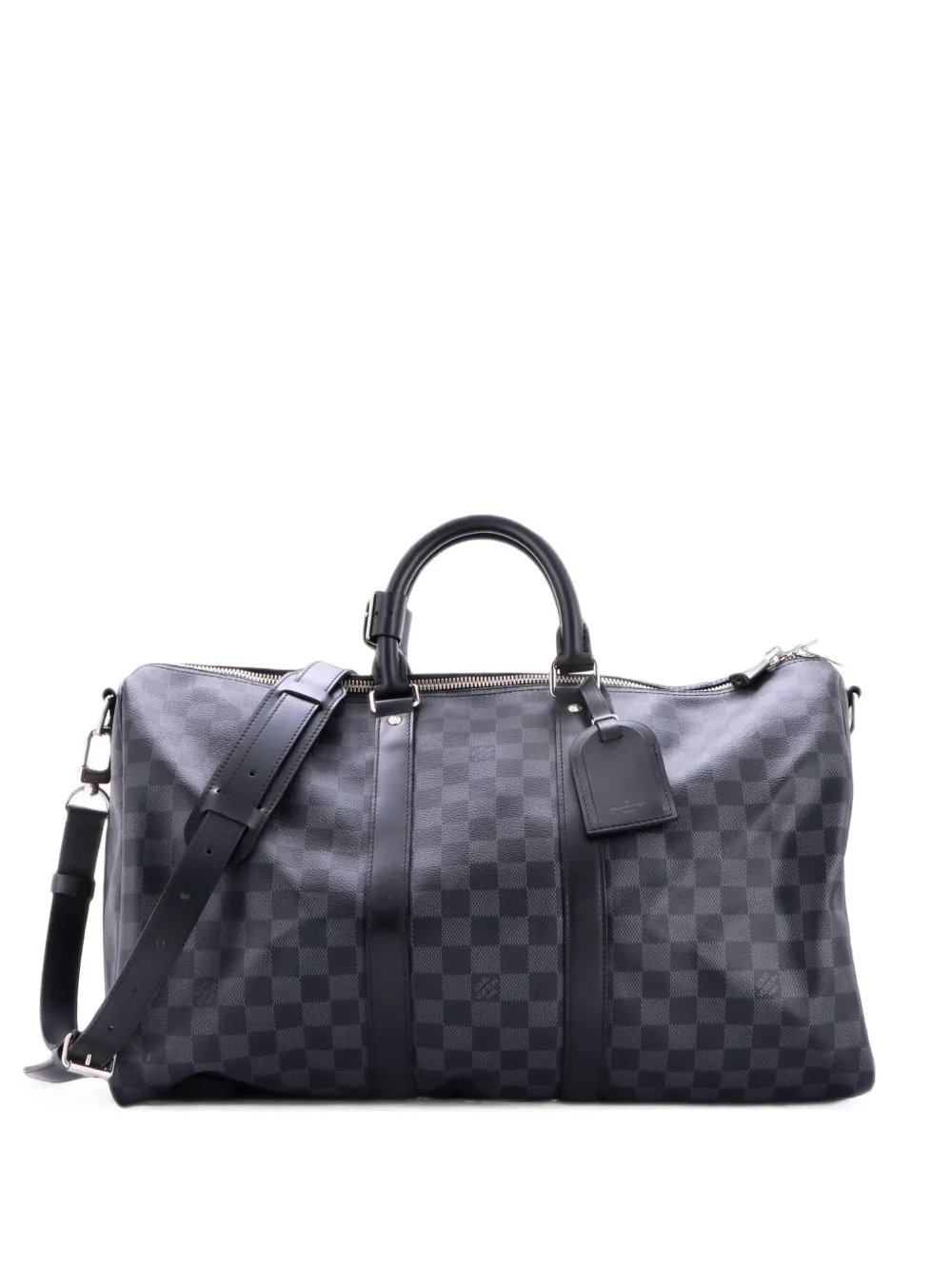 Keepall Bandouliere Bag Damier Graphite 45 travel bag