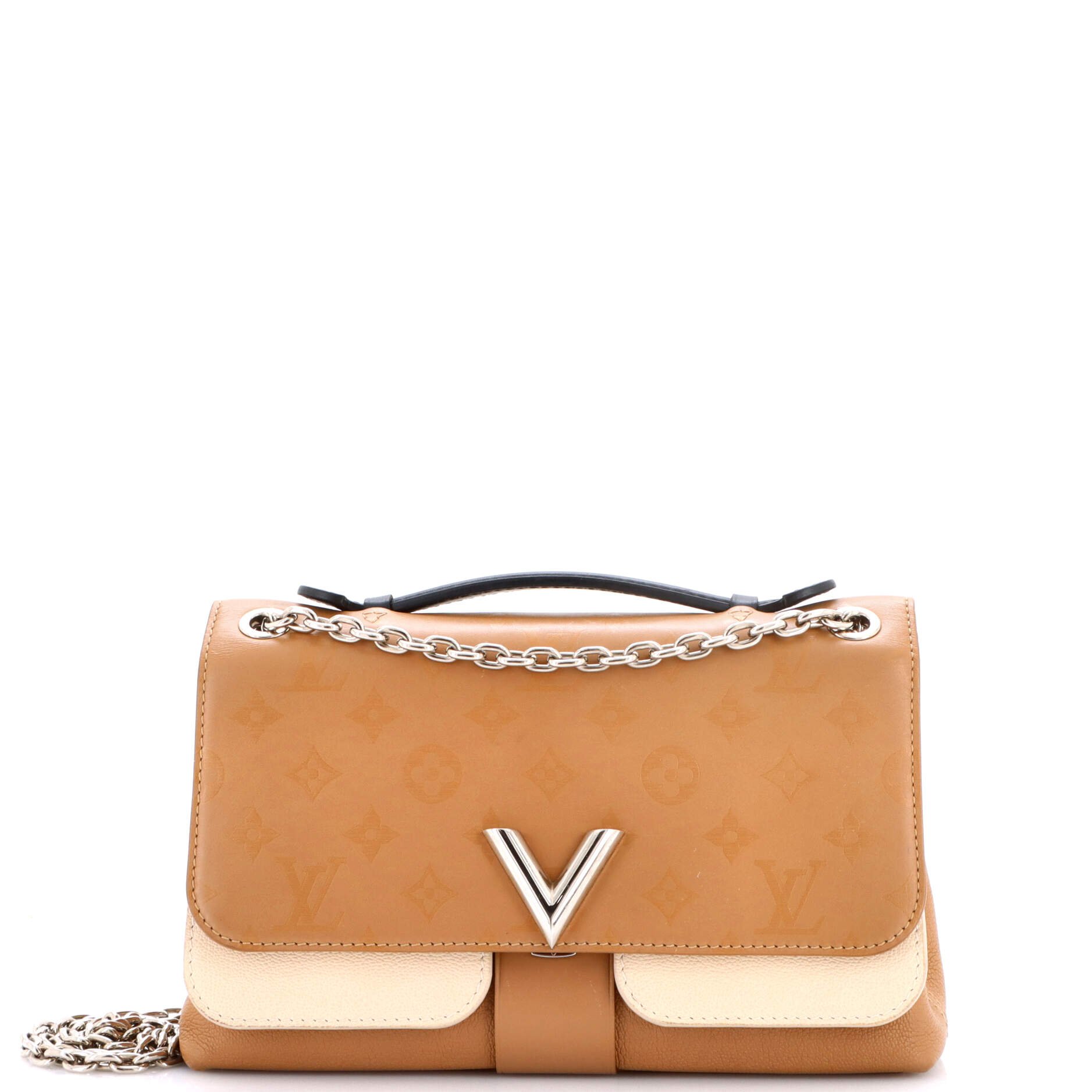 Very Chain Bag Monogram Leather