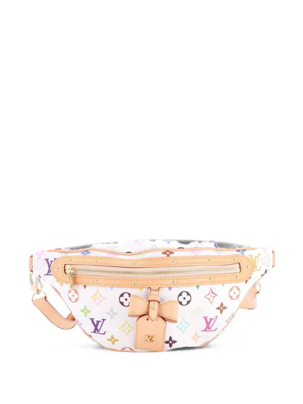 x Takashi Murakami High Rise Bum Bag Monogram Multicolor belt bag