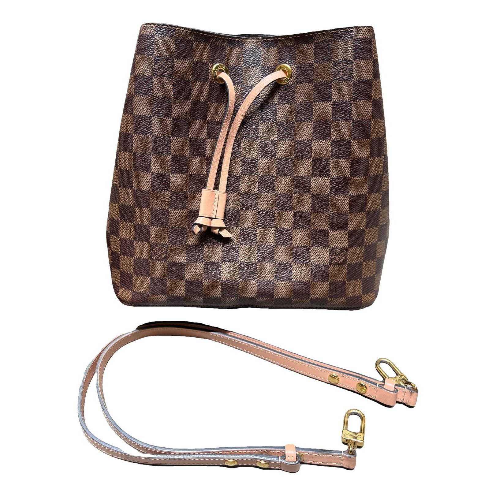NéoNoé leather handbag