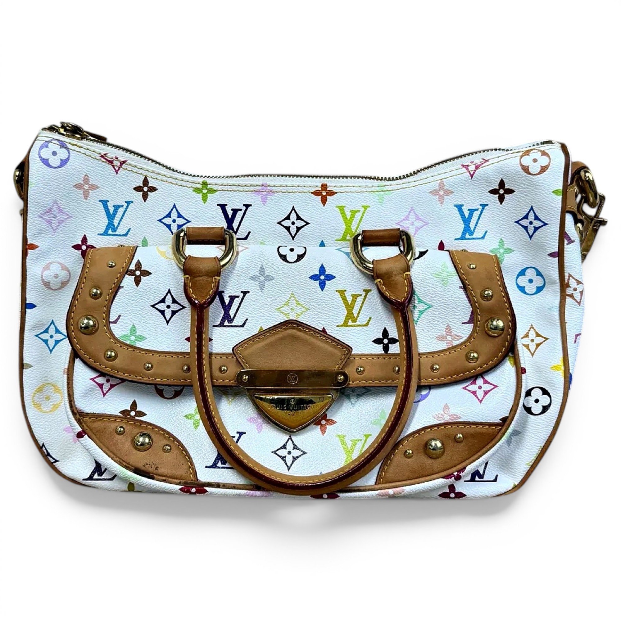 Rita vinyl handbag