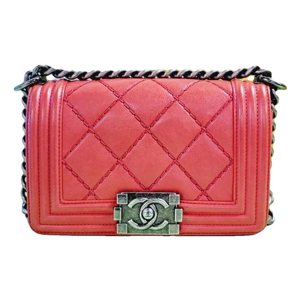 Cambon Large Rectangle leather mini bag