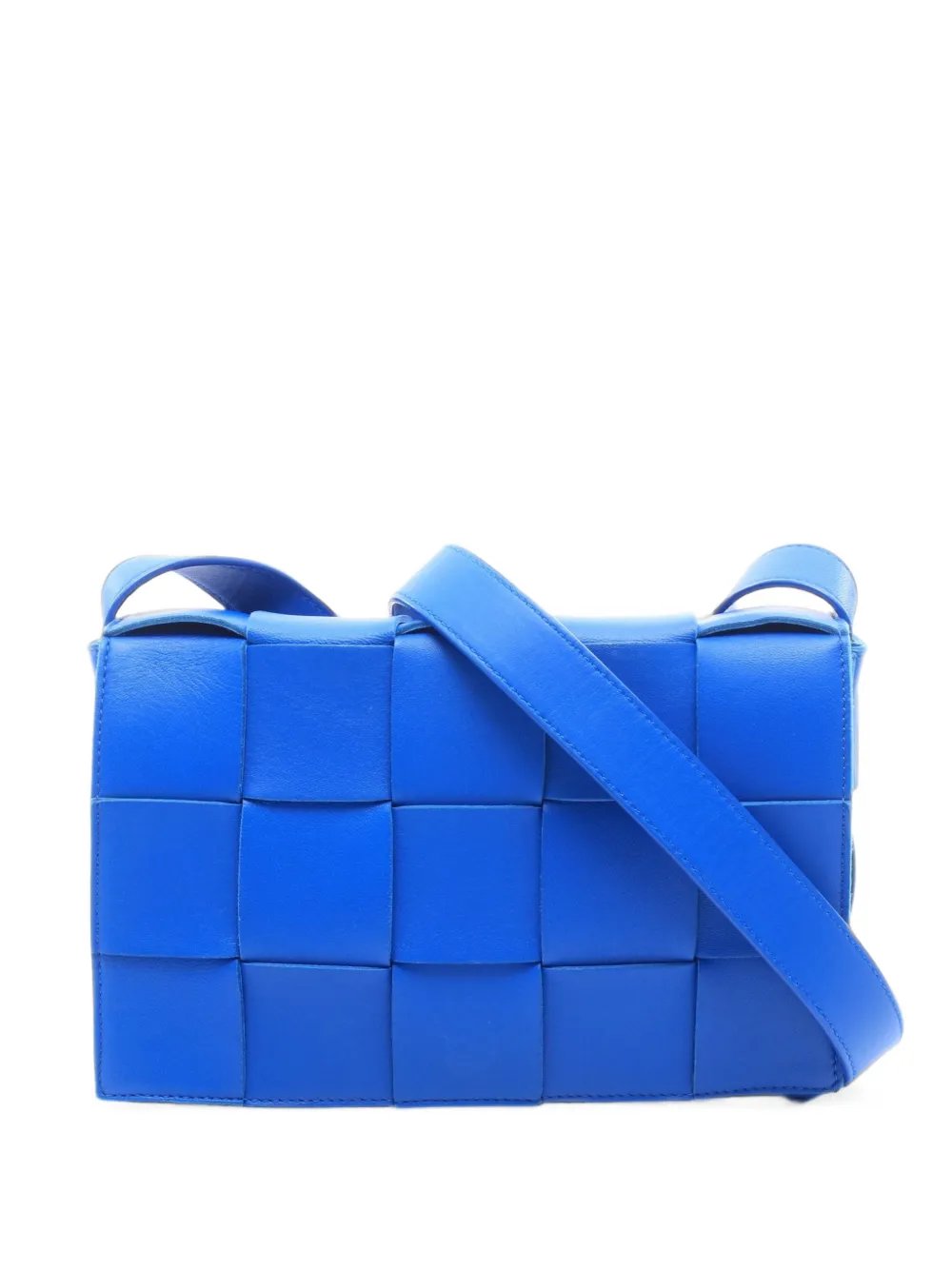 2010s Cassette Intrecciato shoulder bag