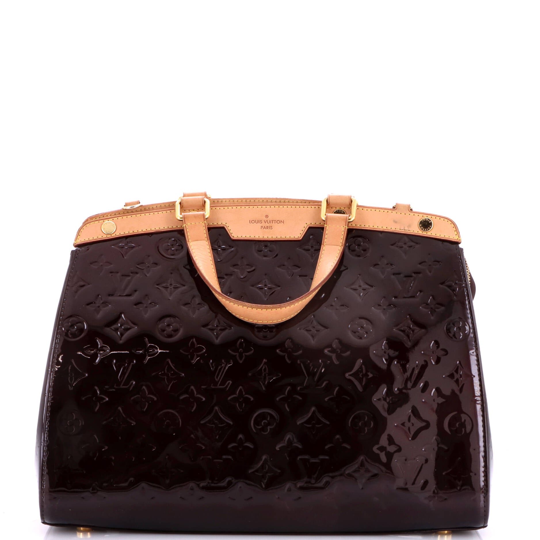 Brea Handbag Monogram Vernis GM
