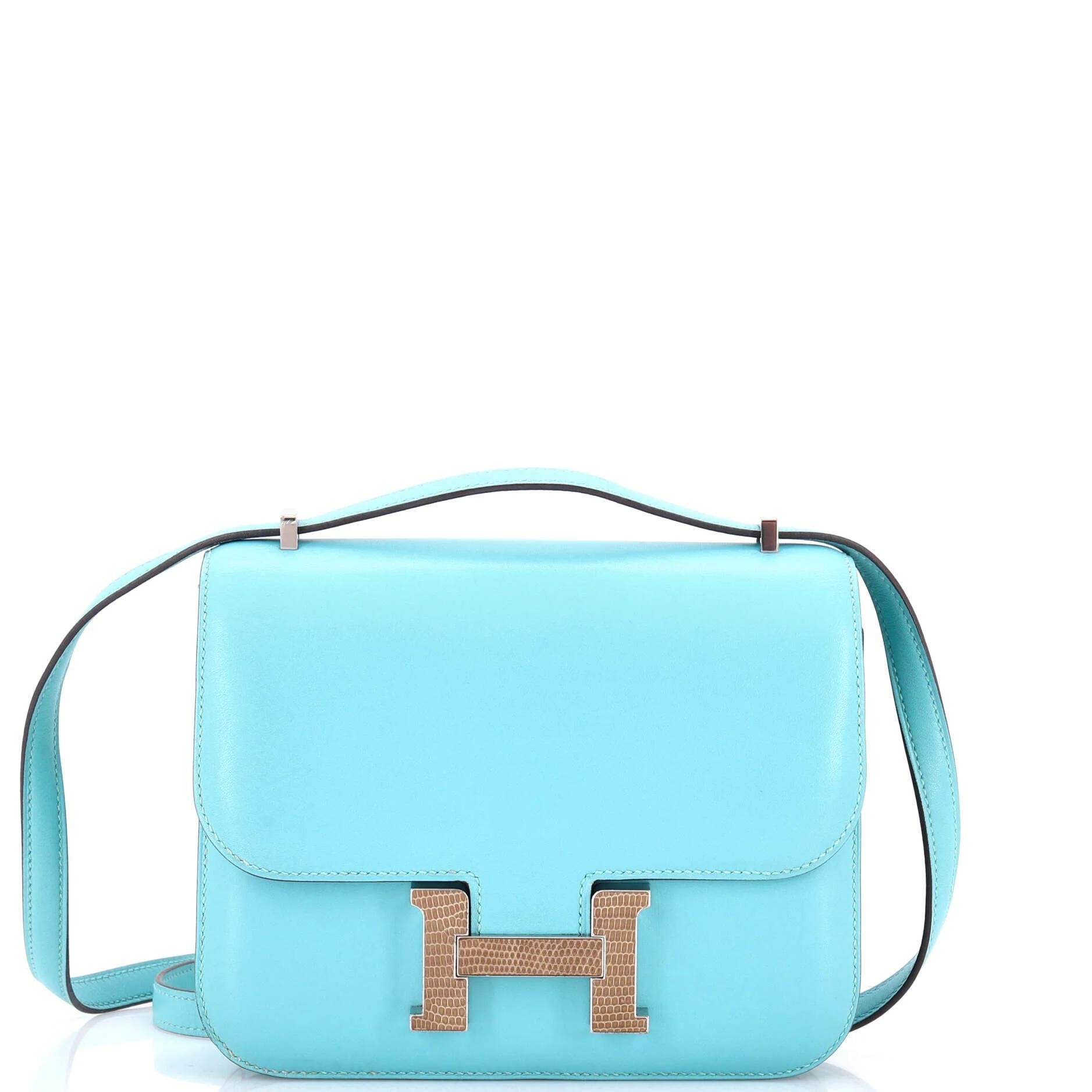 Exotic leathers handbag