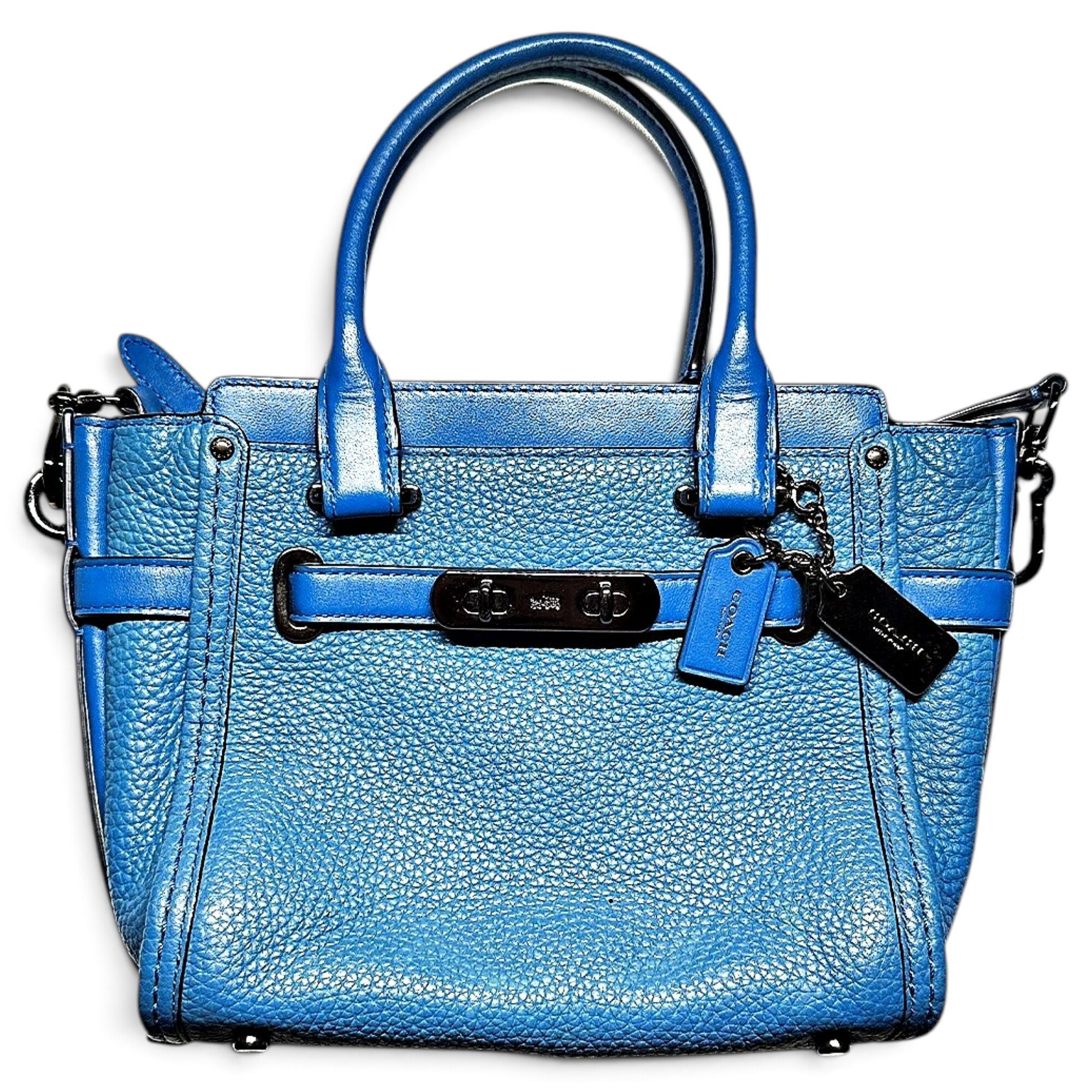 Leather satchel