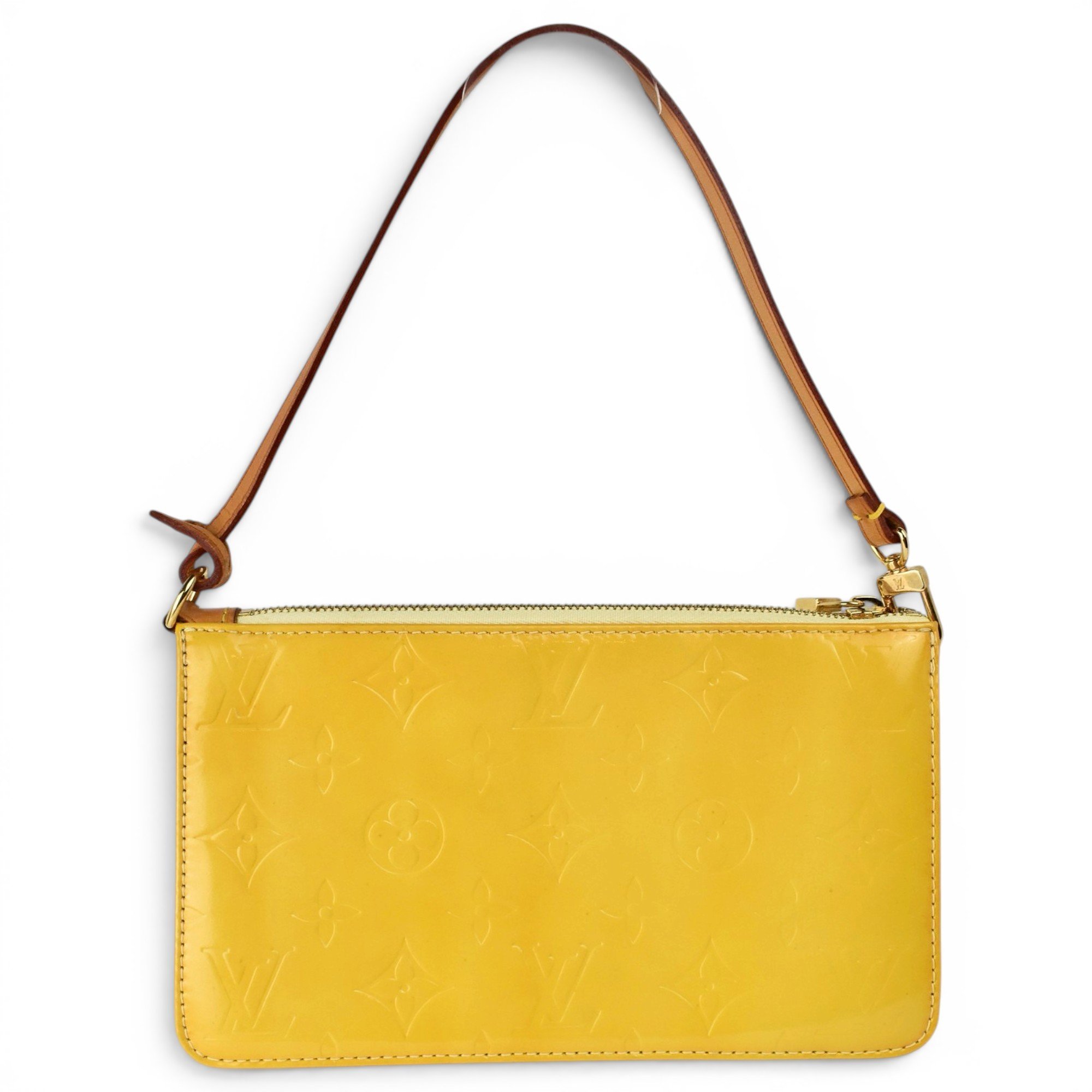 Lexington patent leather handbag
