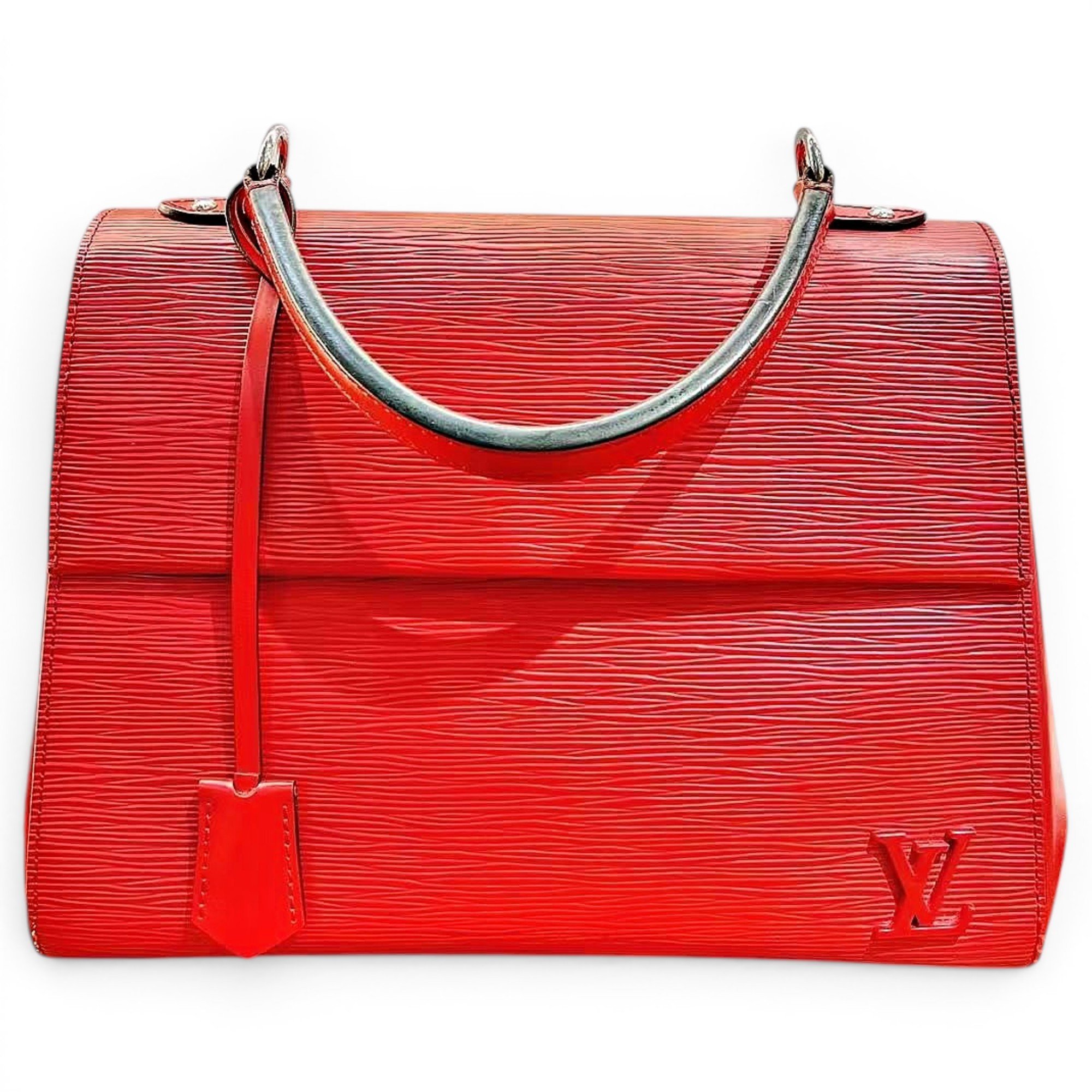 Cluny leather handbag