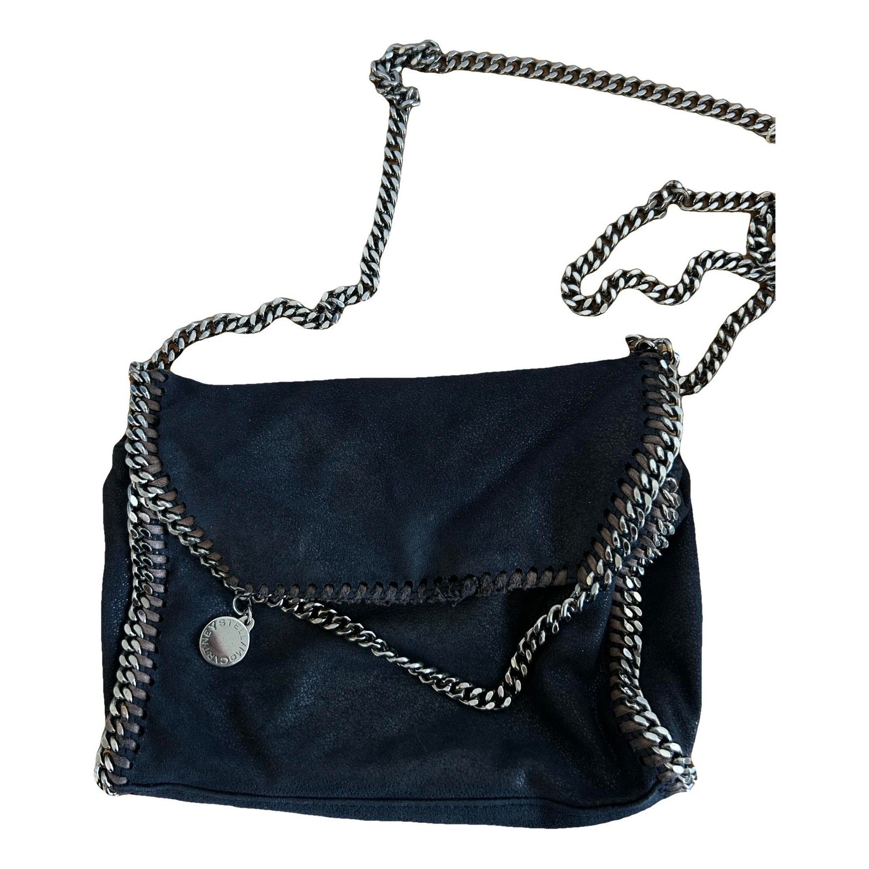 Vegan leather crossbody bag