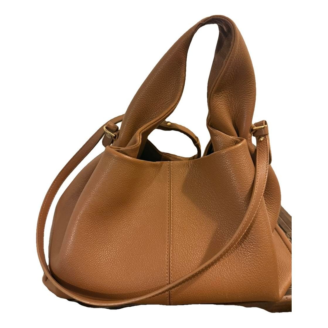 Numéro Neuf leather handbag
