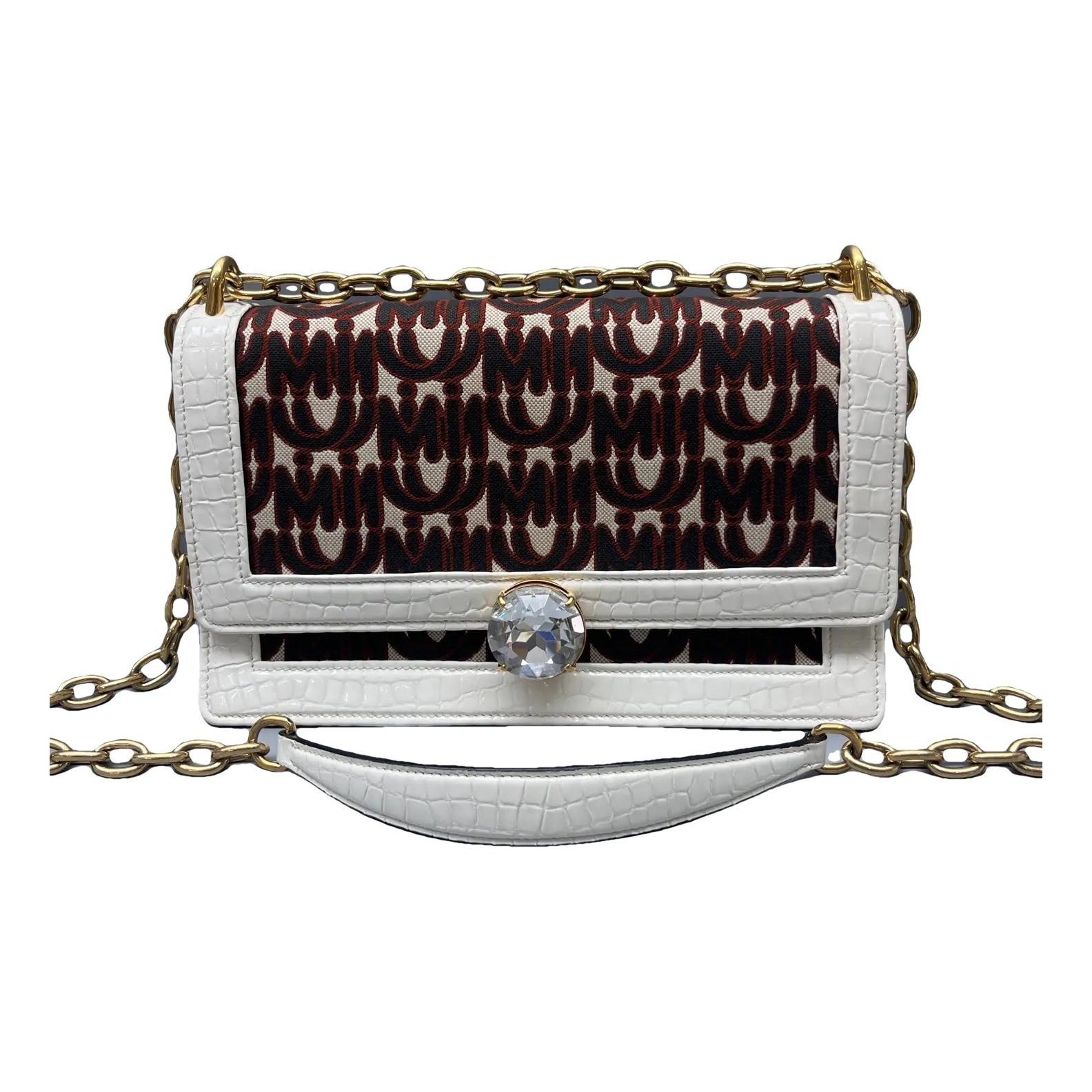 Miu Miu Cleo leather crossbody bag
