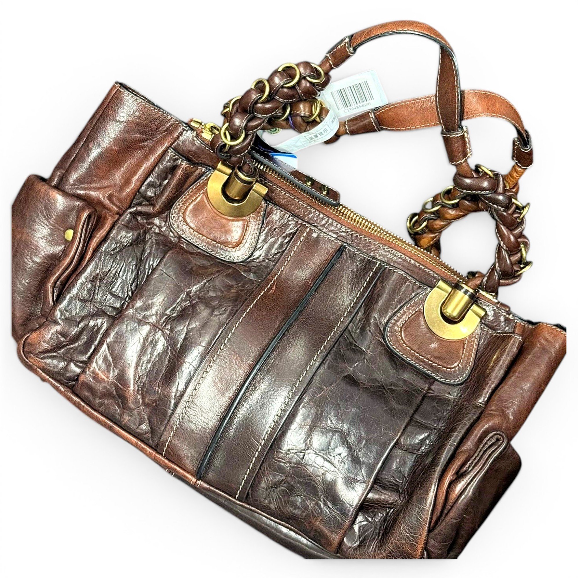 Héloise leather handbag