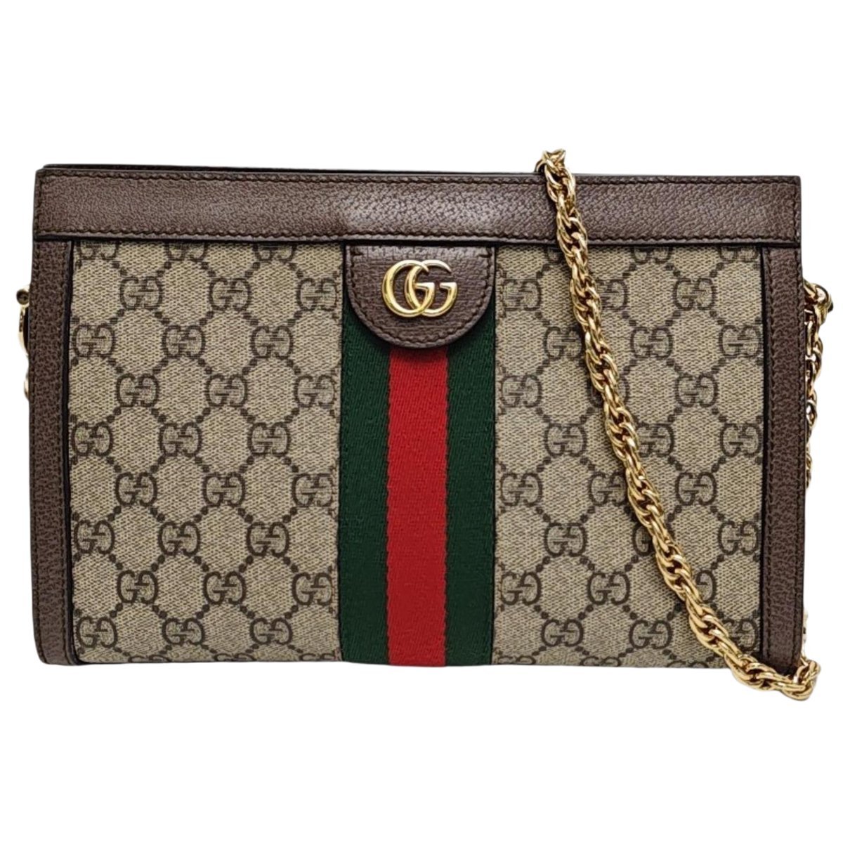 Ophidia leather handbag