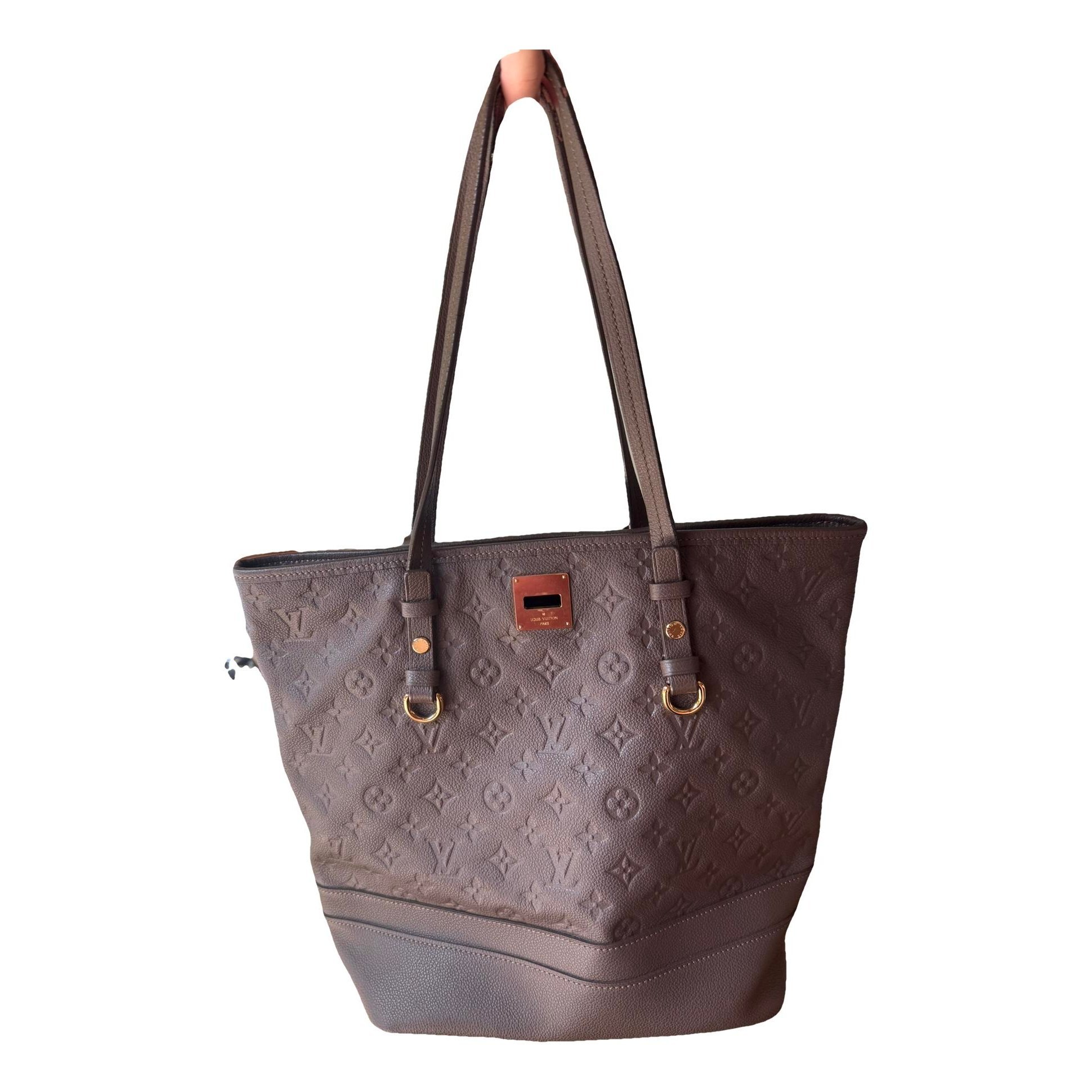 Citadine leather handbag