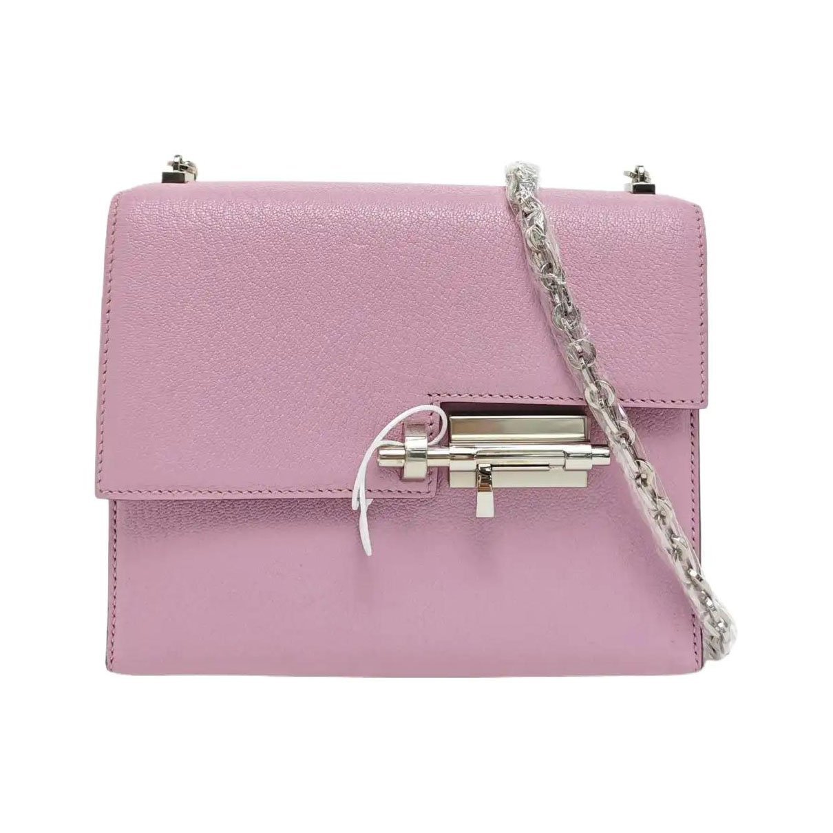 Verrou leather mini bag